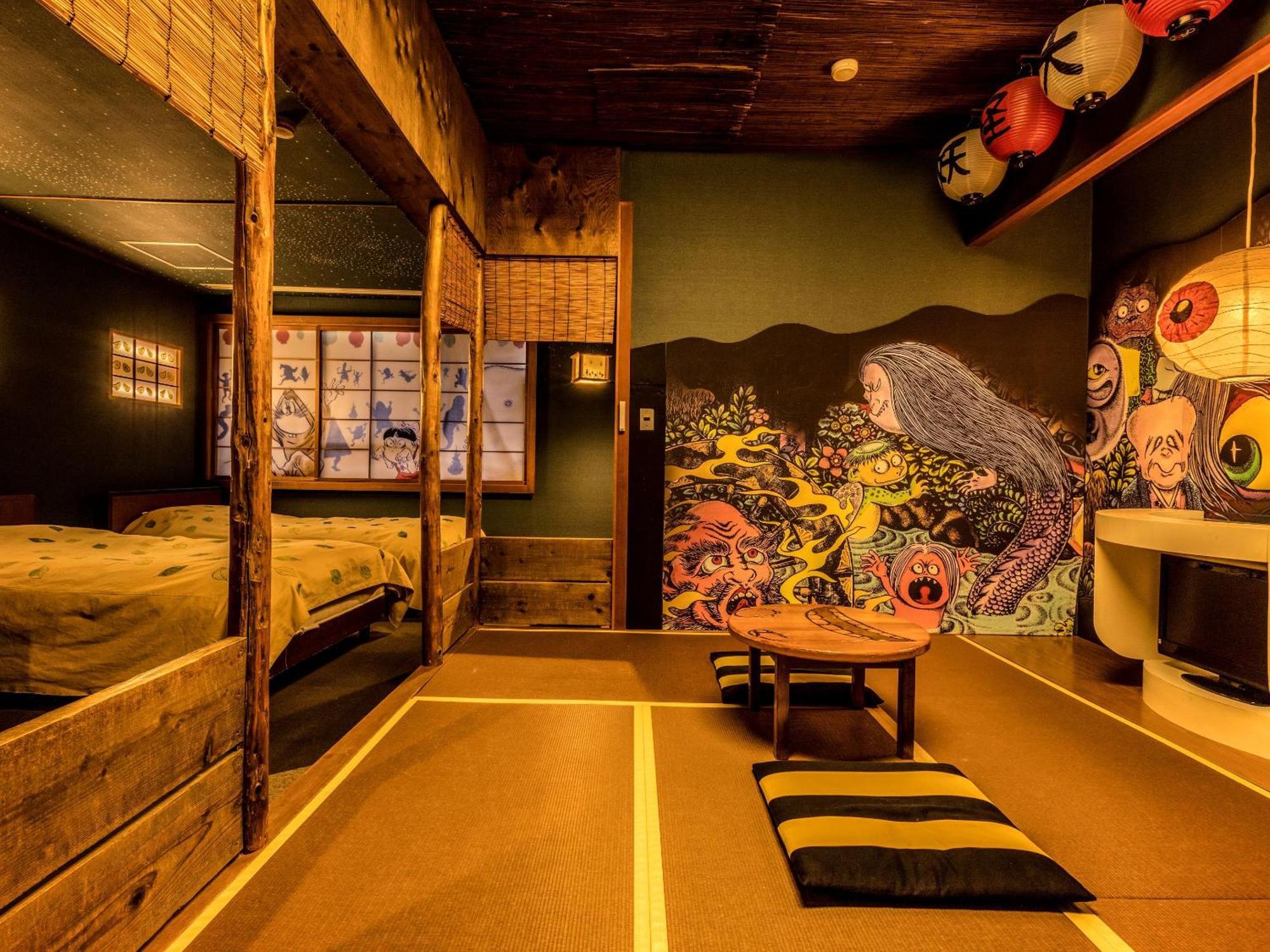 Yukai Resort Kaike Saichoraku Yonago Bagian luar foto