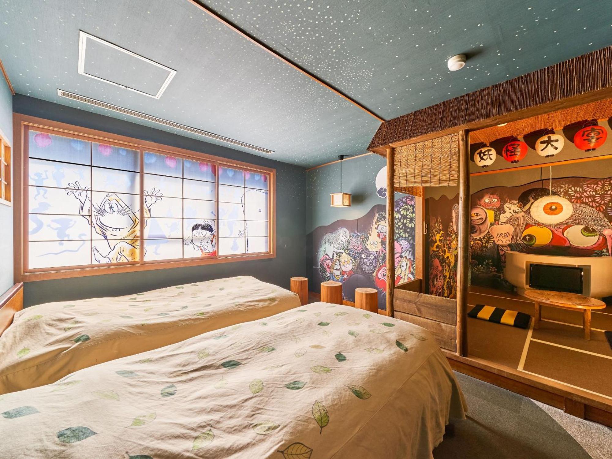 Yukai Resort Kaike Saichoraku Yonago Bagian luar foto