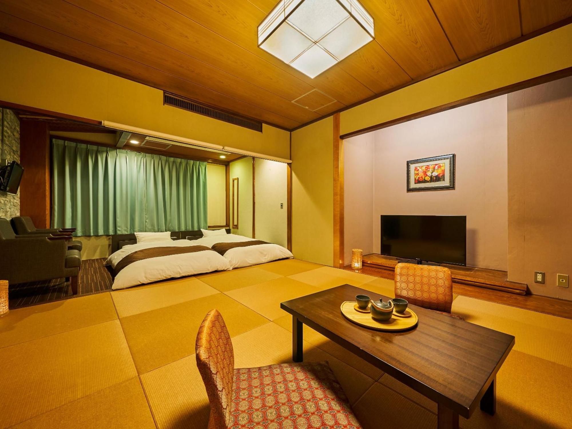 Yukai Resort Kaike Saichoraku Yonago Bagian luar foto