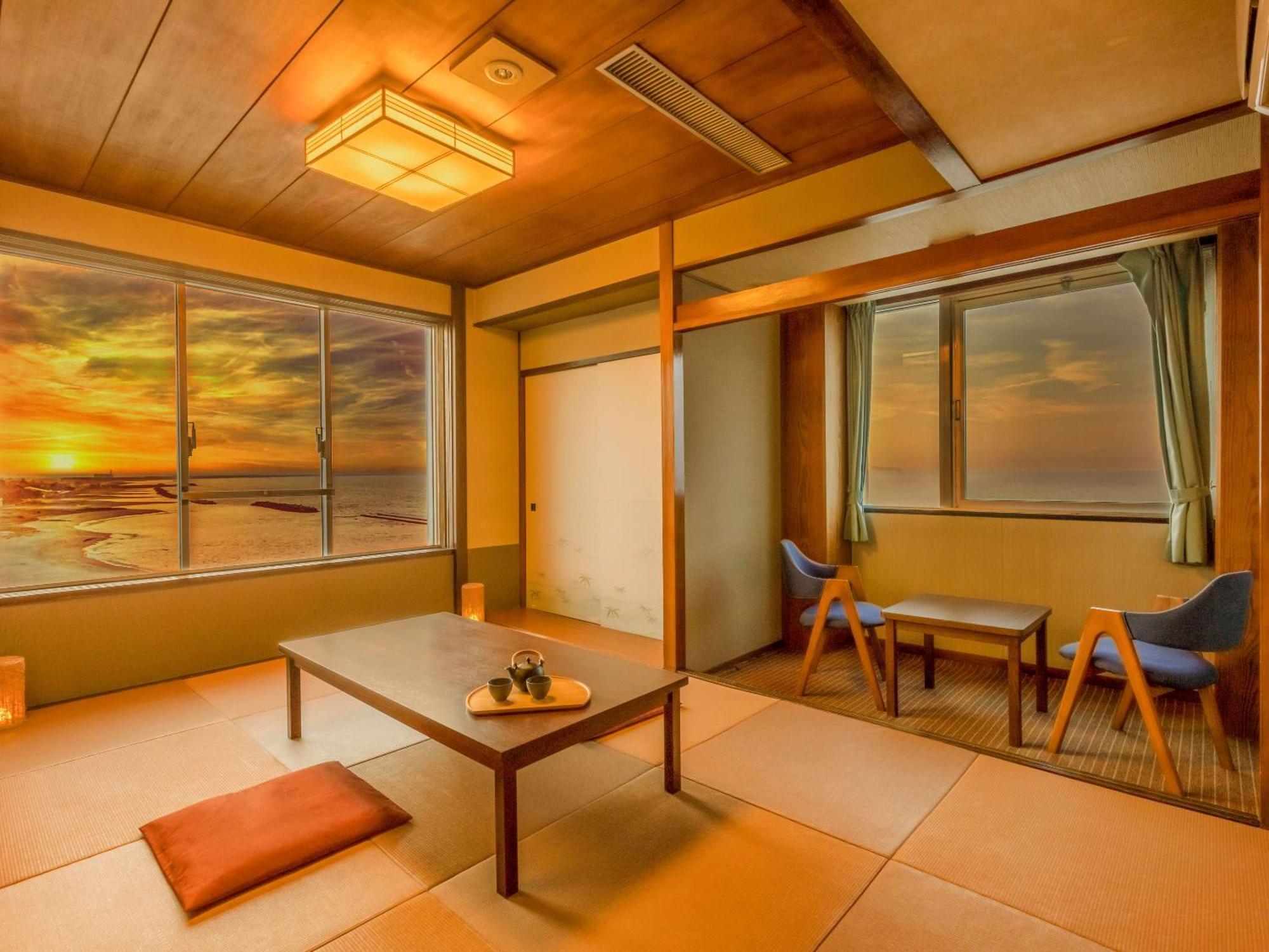 Yukai Resort Kaike Saichoraku Yonago Ruang foto